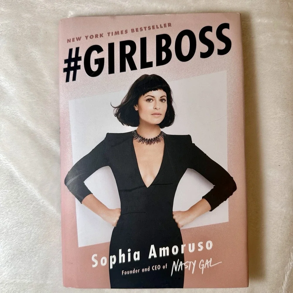 #GIRLBOSS by Sophia Amoruso‎ Hardcover NYT Bestseller Memoir Book
